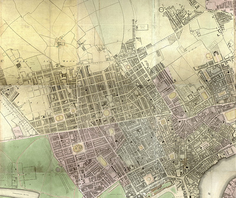 John Nash and Regent Street Project Scope Creation of a major, new